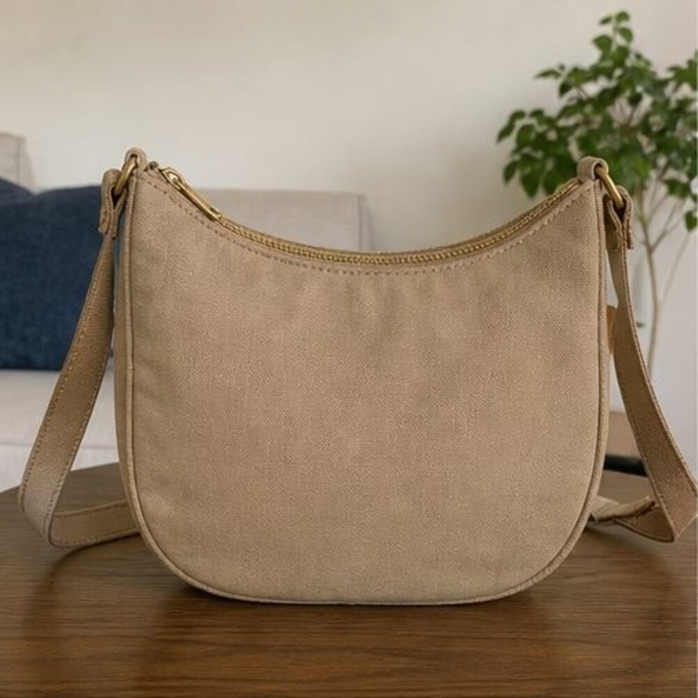 Forest Saffiano Crossbody Bag